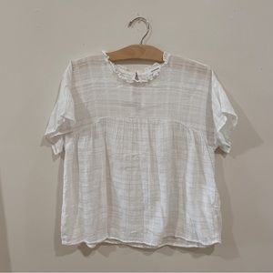 🤍Eyeshadow | boutique peplum babydoll top